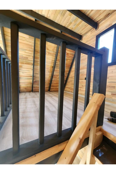 Ebatproje U4 88M2 Ahşap Ev - Resim 5