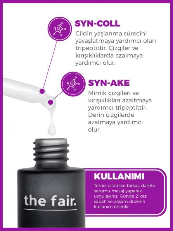 the fair.Sıkılaştırıcı Aydınlatıcı Cilt ve Göz Çevresi Bakım Seti - 3