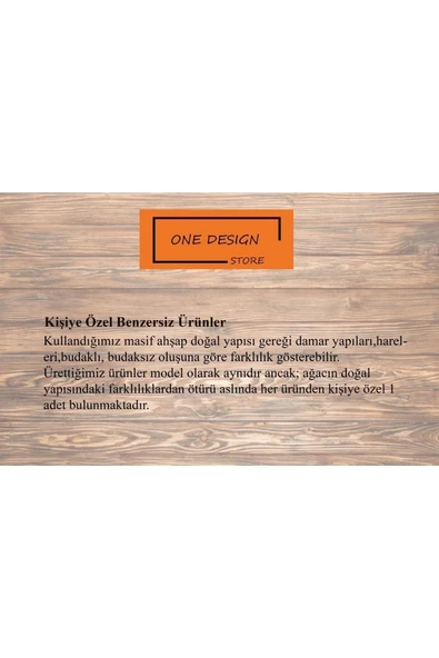 One Design Ahşap Çiçeklik, Balkon İçin Çiçeklik Ahşap Kutu - Resim 2