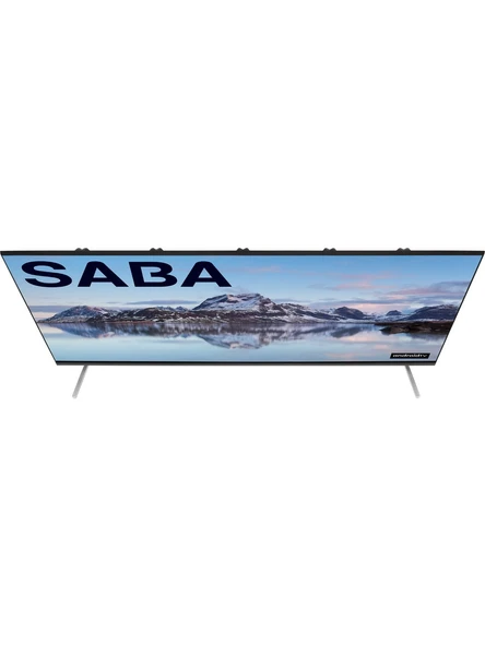 Saba SB50F351 50" 127 Ekran Uydu Alıcılı 4K Ultra HD Smart LED TV - 4