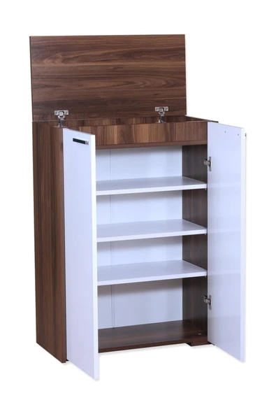 Ahşap Şeyda Çok Amaçlı Dolap-Ayakkabılık