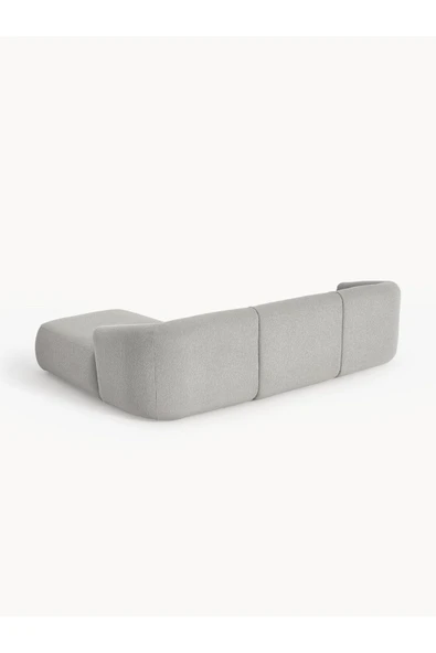 Pablohome Montana Köşe Koltuk - Montana Sağ Relax Köşe Koltuk -Bej Köşe Koltuk - 5