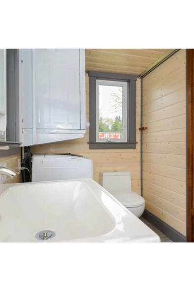 dost ahşap Karavan ev - Resim 3