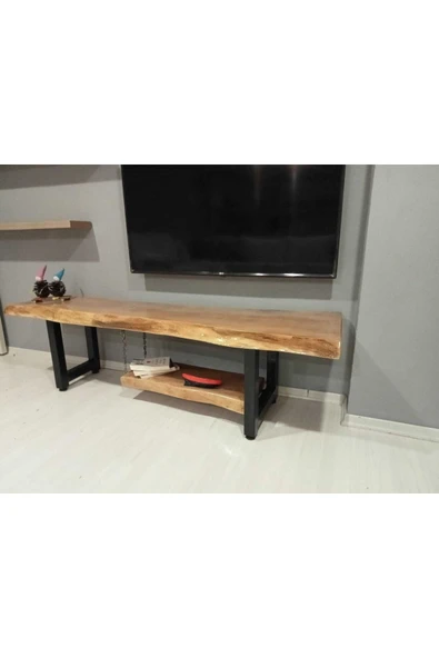 Senintasarımın Doğal Ahşap Tv Ünitesi ürün görseli