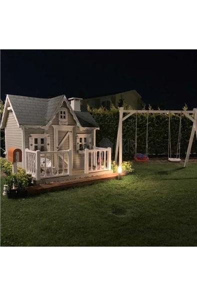 SAV AHŞAP Bahçe Oyun Evi - 02 - Resim 2