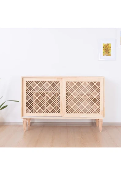 No One Est 2020 Credenza Ahşap Dresuar - 2