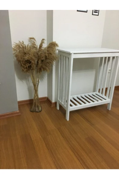 Akyıldız Mobilya Beyaz Ahşap Dresuar - 4