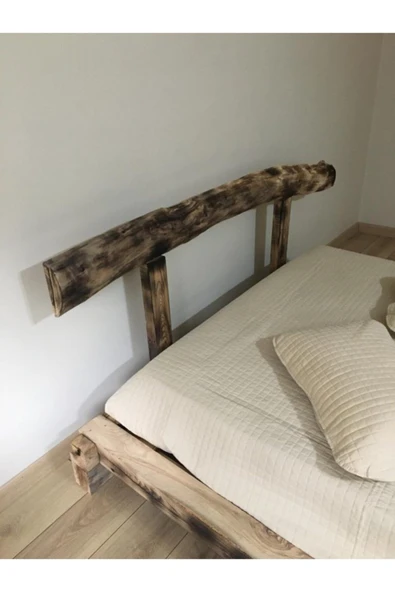 Keçiahşap Kütük Yatak Kestane - 3