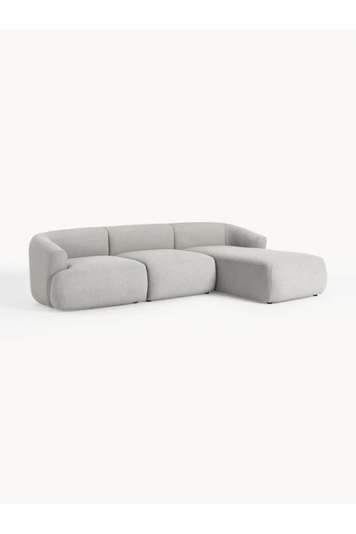Pablohome Montana Köşe Koltuk - Montana Sağ Relax Köşe Koltuk -Bej Köşe Koltuk - 6