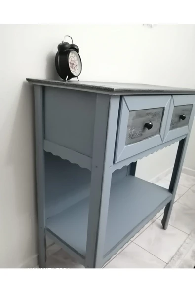 Ahşap Dresuar 2 Çekmeçeli - 3