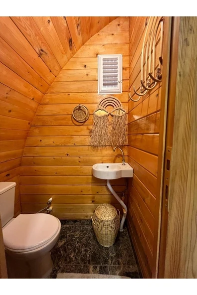 Acarwood Bungalov Ahşap Ev - Resim 4