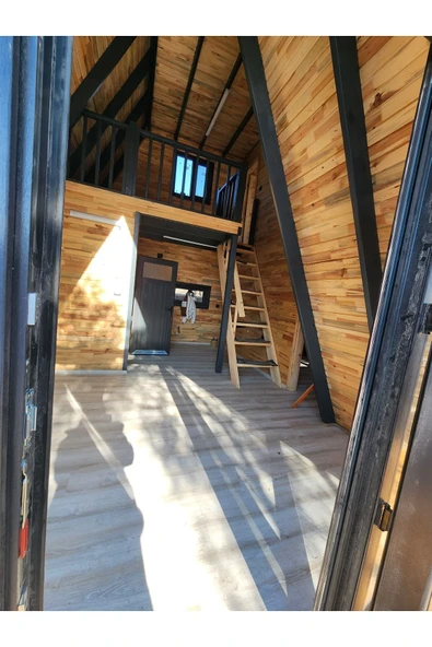 Ebatproje U4 88M2 Ahşap Ev - Resim 3