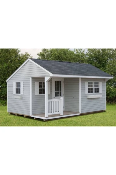 Berzz Buğlem Ahşap Bağ Bahçe Bungalov Ev Bahçe Oda Depo Ardiye Ahşap Ev ürün görseli