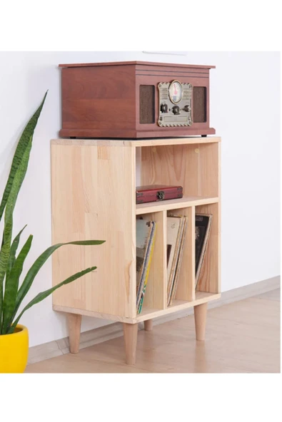 No One Est 2020 Credenza Ahşap Konsol - Resim 2