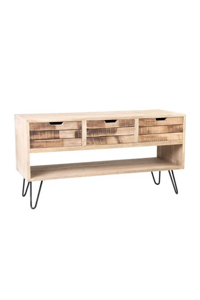 Kütükhouse Ahşap Tv Konsol Live - Resim 3