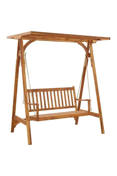 Mikey Parma Ahşap Salincak