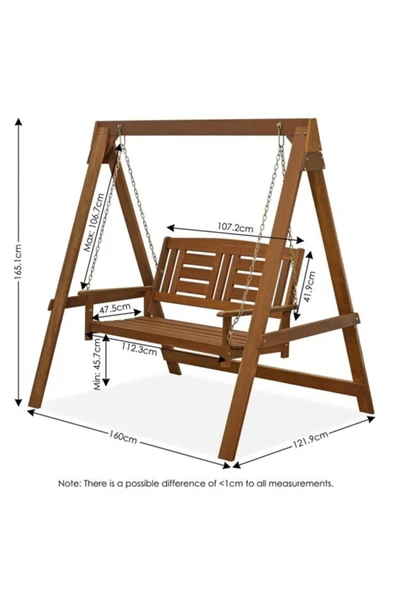 sepetimorganik Bahçe Salıncağı - 4