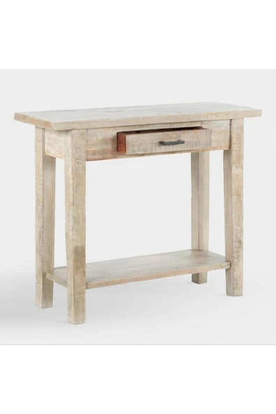 KÜTÜKhouse Ahşap Konsol Eskitme - Resim 2