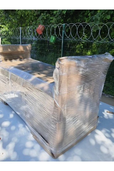 BUĞLEM Wood Lüks Sağlam ( 140x45cm) -sandıklı Bahçe ,teras, Koltuk, Sedir - 8