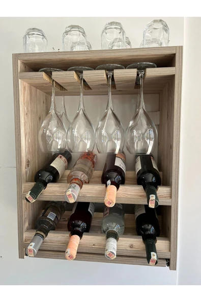 Montemo -Şaraplık-Bar Dolabı-İçecek Standı-İçki Dolabı - 3