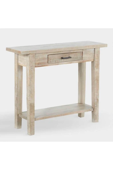 KÜTÜKhouse Ahşap Konsol Eskitme - Resim 4