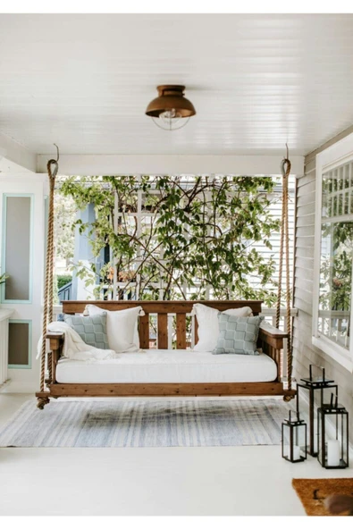 ANKA AHŞAPÇI Ahşap Salıncak