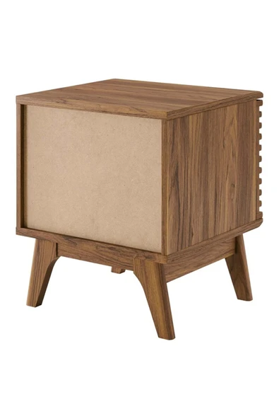 One Design Ahşap Dolap Pikap Dolabı Plak Dolabı Koltuk Yanı Sehpa - 4