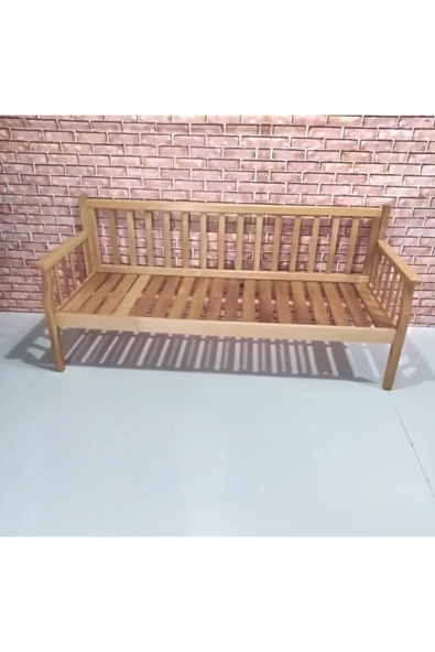 Özel Yapım Bay Mobilya Ahşap Sedir - 3