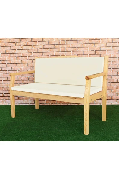 Özel Yapım Ahşap Sedir - Resim 2