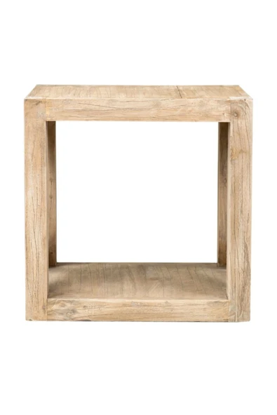 Kütükhouse Ahşap Sehpa Konsol - Resim 2