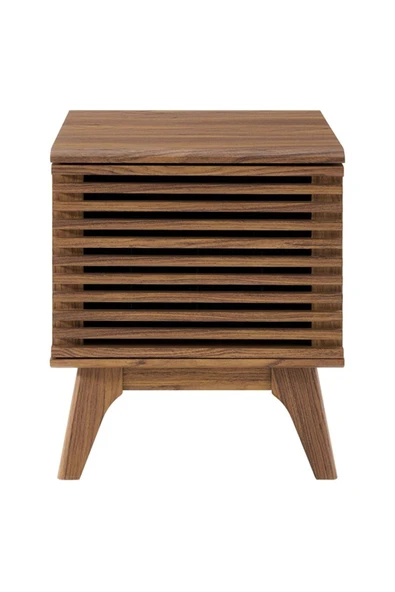 One Design Ahşap Dolap Pikap Dolabı Plak Dolabı Koltuk Yanı Sehpa - 3