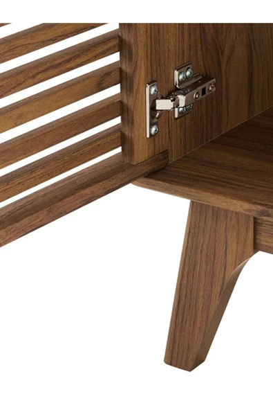 One Design Ahşap Dolap Pikap Dolabı Plak Dolabı Koltuk Yanı Sehpa - 2