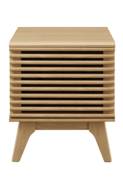 One Design Ahşap Dolap Pikap Dolabı Plak Dolabı Koltuk Yanı Sehpa - 2