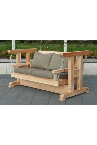 Latanwood Ahşap Salıncak