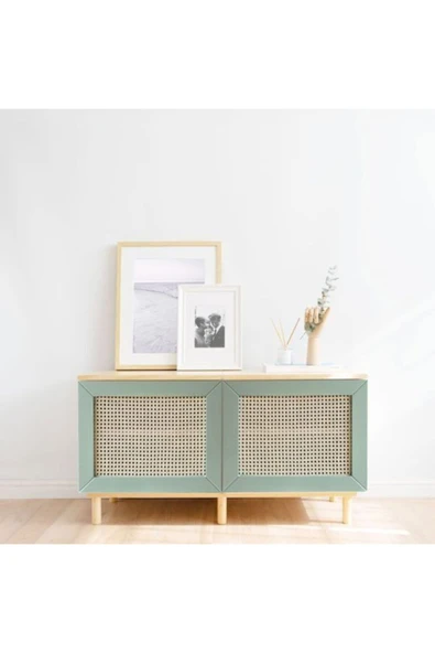 Mikey Mikey Ahşap Konsol - Resim 3