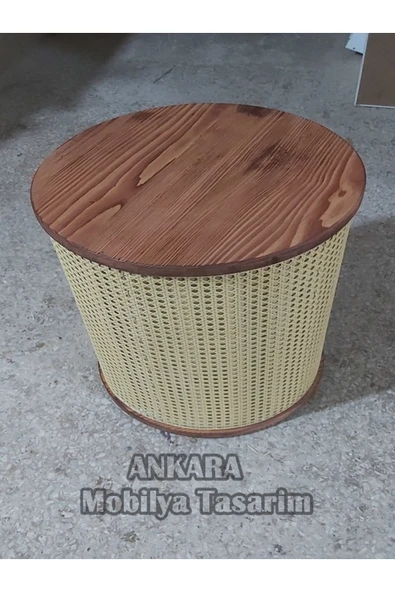 Tasarım Ahşap Hazeranlı Zigon Sehba - 6