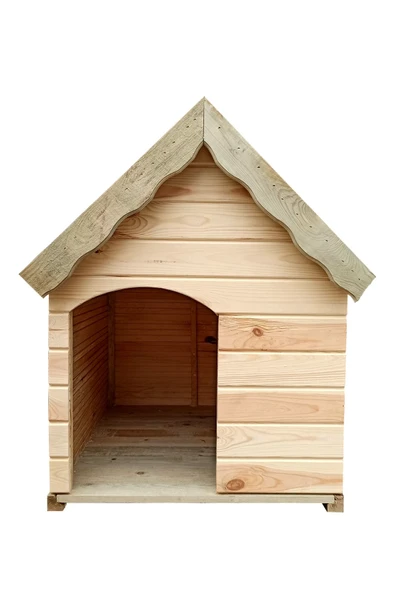 Nıssh Ahşap Köpek Kulübesi - Büyük Boy Xxl 100 80 100 Cm - 2