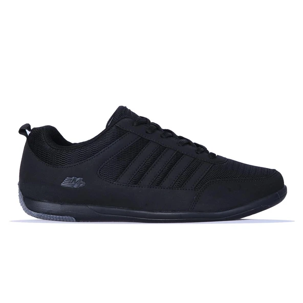 Mp 251-7320Mr Siyah Erkek Yazlık Sneaker Spor Ayakkabı
