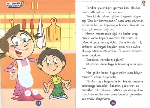 3.Sınıf Renkli Eğlenceli Maceralı Okumayı Sevdiren Hikaye Seti 5 - Resim 3
