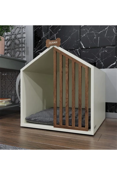 Netalazerpromosyon Modern Iç Mekan Ahşap Köpek Evi - 2