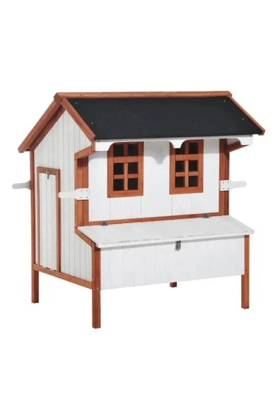 kemirgen market Dekoratif Tavuk Kümesi - 2