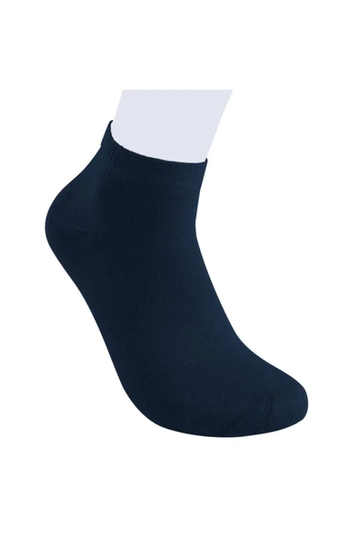 Elchee wear  Organik Bambu Erkek Patik Çorap 6'lı - Resim 4