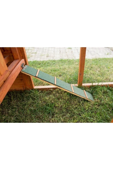 De Mobilya Lüks Ahşap Tavuk Kümesi - 7