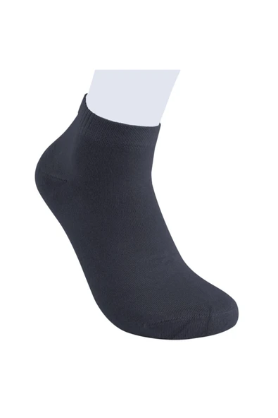 Elchee wear  Organik Bambu Erkek Patik Çorap 6'lı - Resim 5