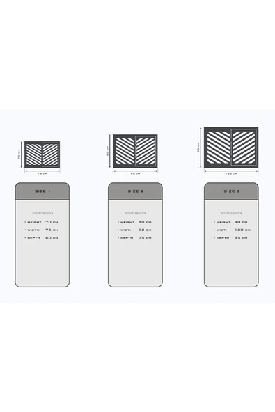 Valdi Modern Köpek Kulübesi Büyük Boy V Kapı Model, El Yapımı, Birinci Sınıf Ahşap, Hediye Mama Kabı - 6