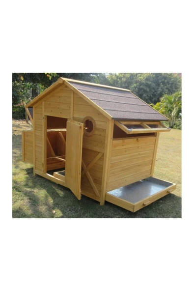 mobilyam Arzu Wood Aw004 & Tavuk Kümesi - Resim 6