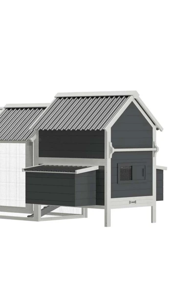 Kemirgen Market Ahşap Tavuk Kümesi | Seo | Woodzanya - Resim 4