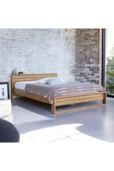 sepetimorganik Ahsap Yatak ürün görseli