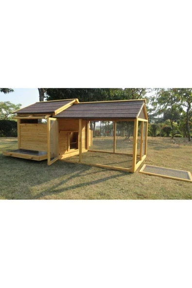 mobilyam Arzu Wood Aw004 & Tavuk Kümesi - Resim 5