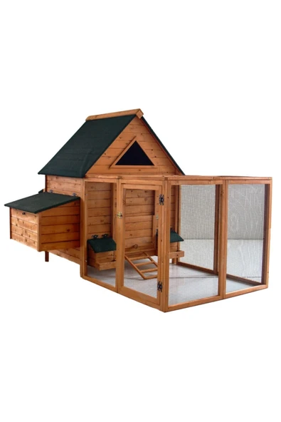 Chicken Picks Doğal Ahşap Lüks Yumurta Tavuğu Için Kümes
